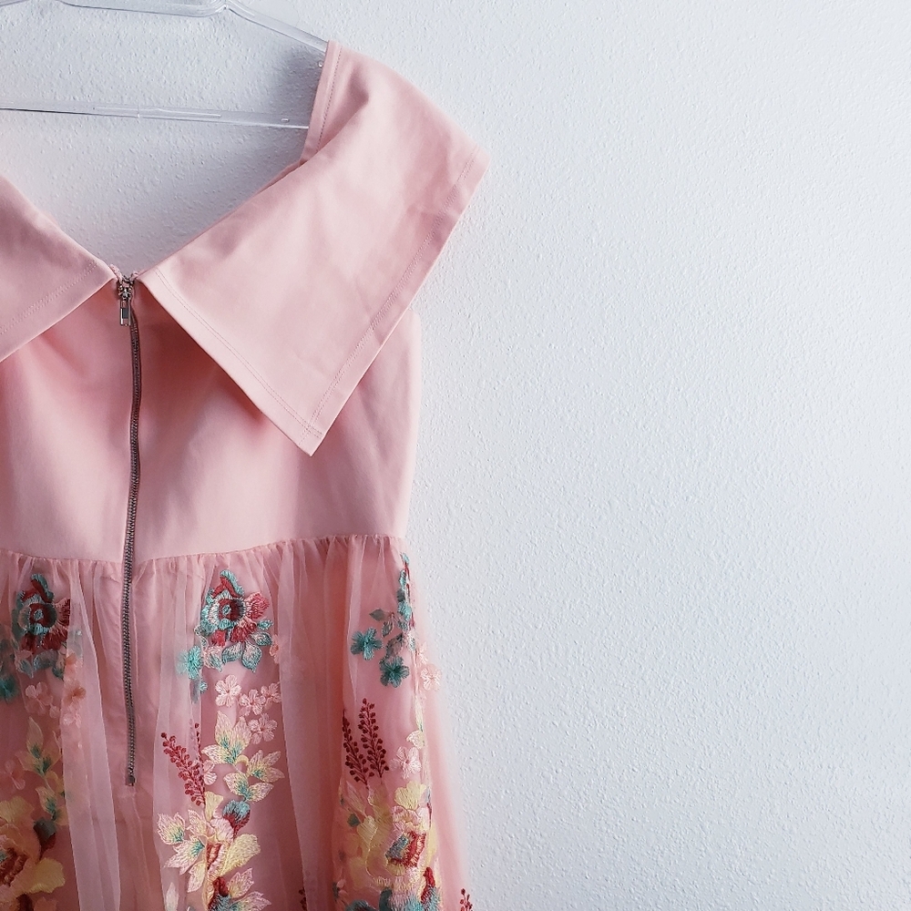 Gianni Bini Off The Shoulder Floral Midi Dress - Picture 8 of 11